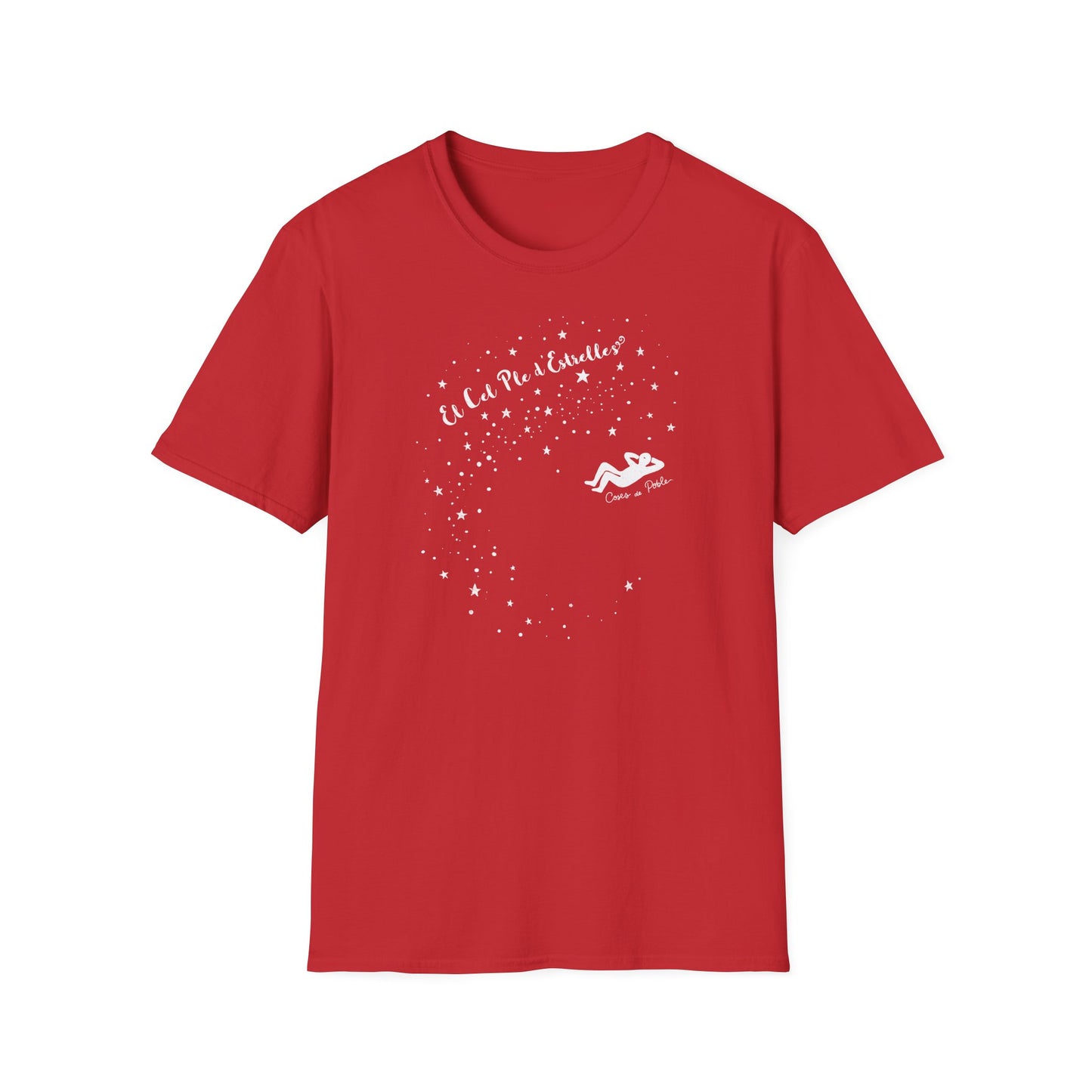 Samarreta Unisex - El Cel Ple d'Estrelles - Senzill