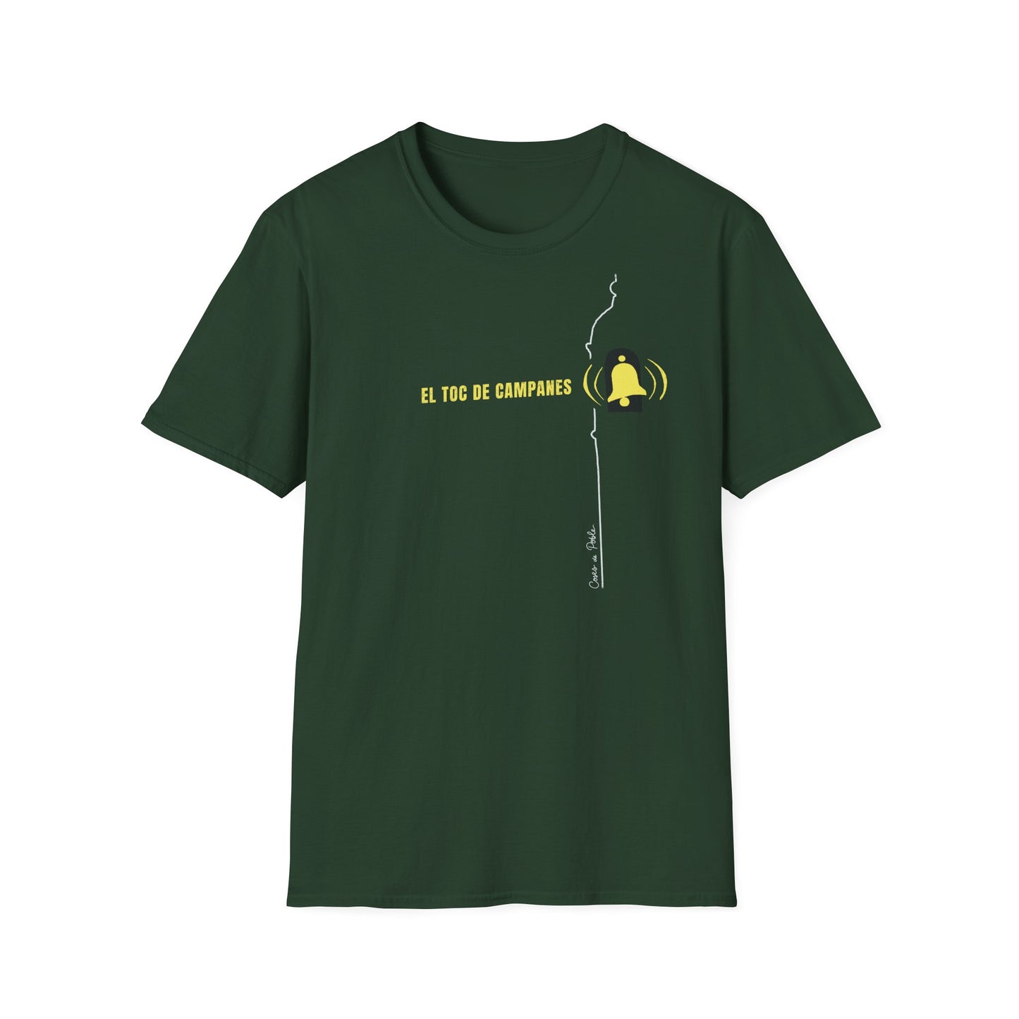 Samarreta Unisex - El Toc de Campanes - Senzill