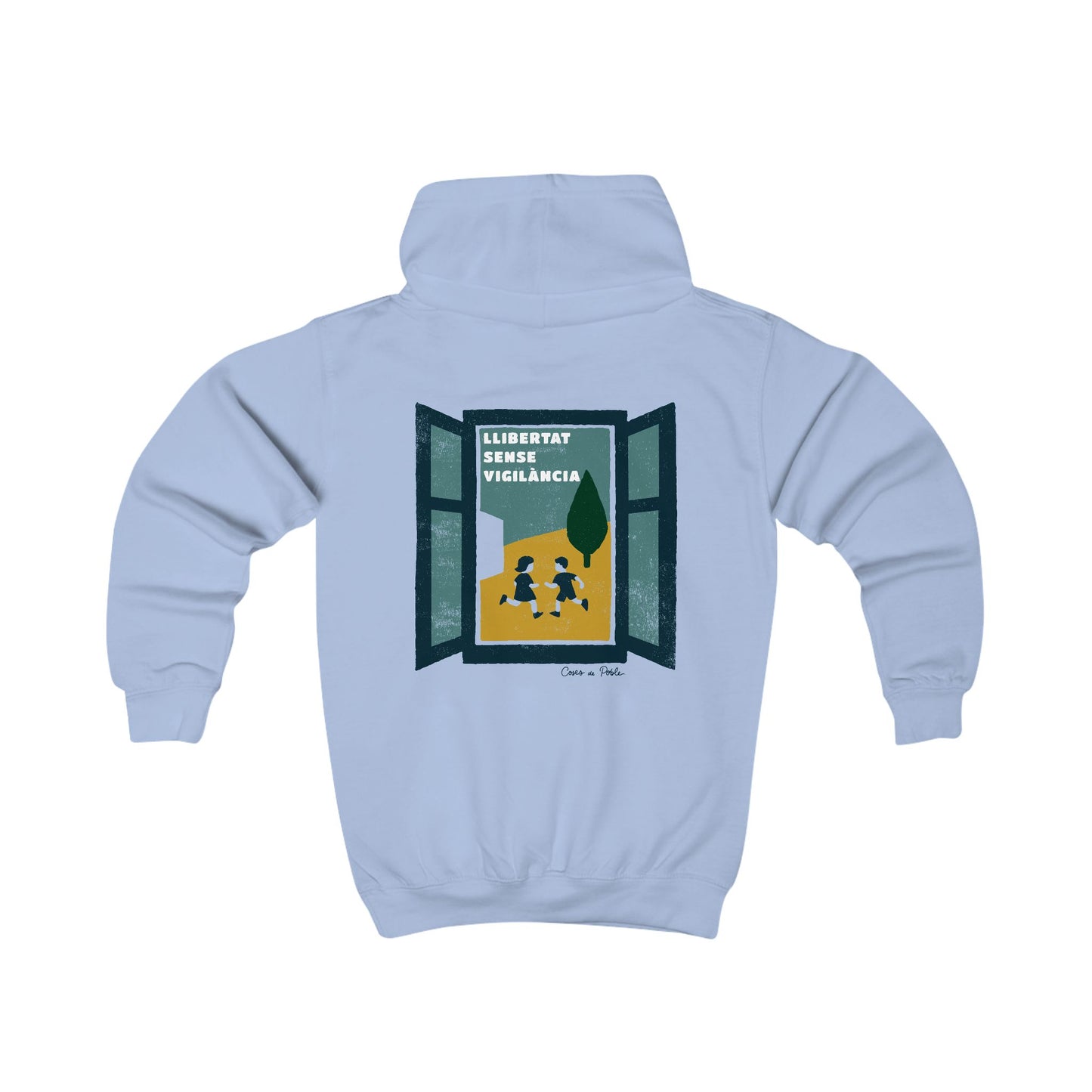 👦🏻👧🏻 Sudadera Infantil - Llibertat Sense Vigilància