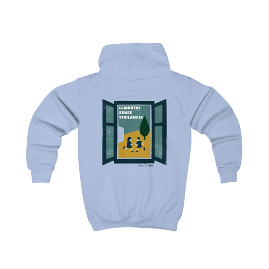 👦🏻👧🏻 Sudadera Infantil - Llibertat Sense Vigilància