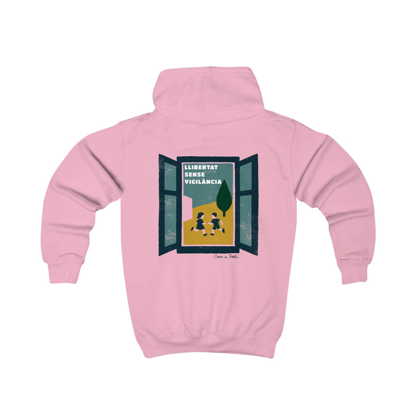 👦🏻👧🏻 Sudadera Infantil - Llibertat Sense Vigilància