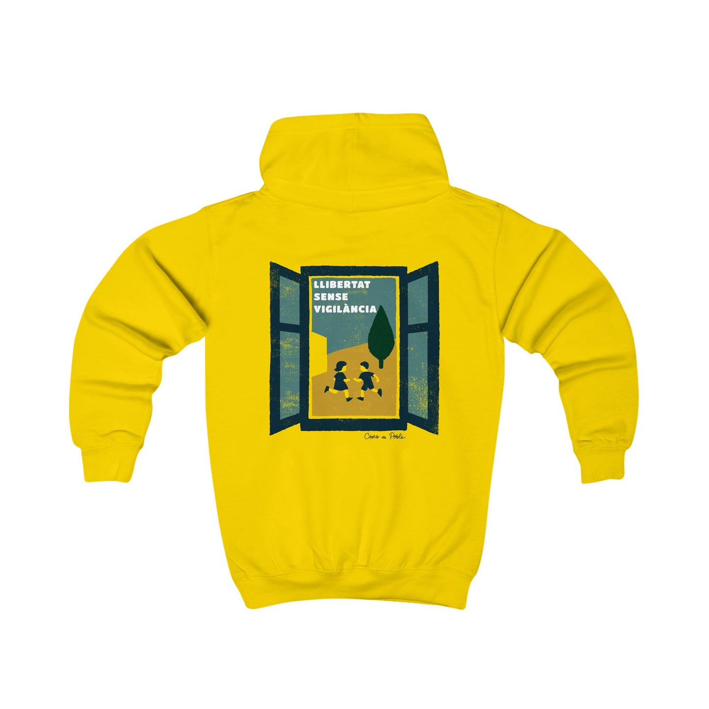 👦🏻👧🏻 Sudadera Infantil - Llibertat Sense Vigilància