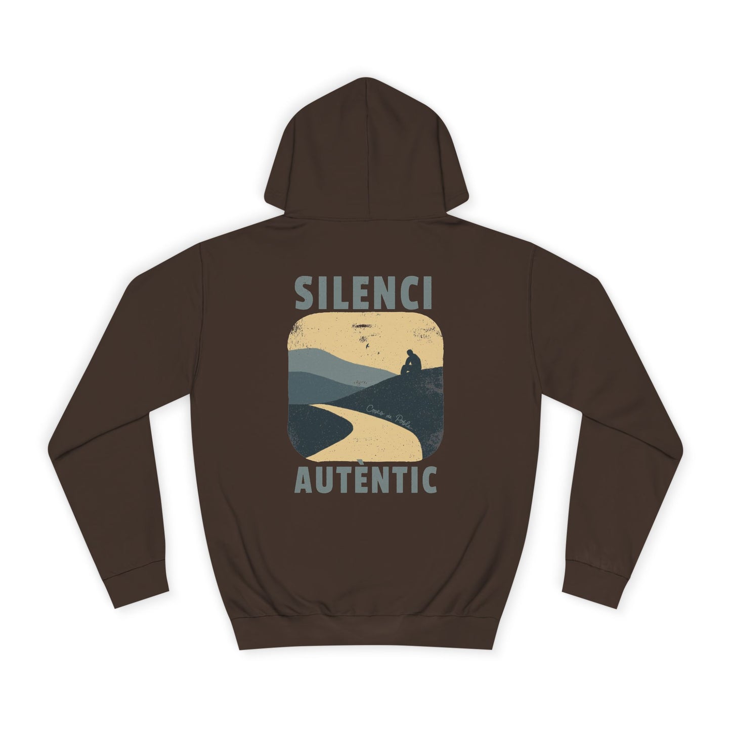 Silenci Autèntic - Sudadera Unisex