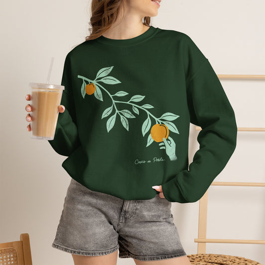 Sudadera Dona - El que No et Deixen Collir - Senzill