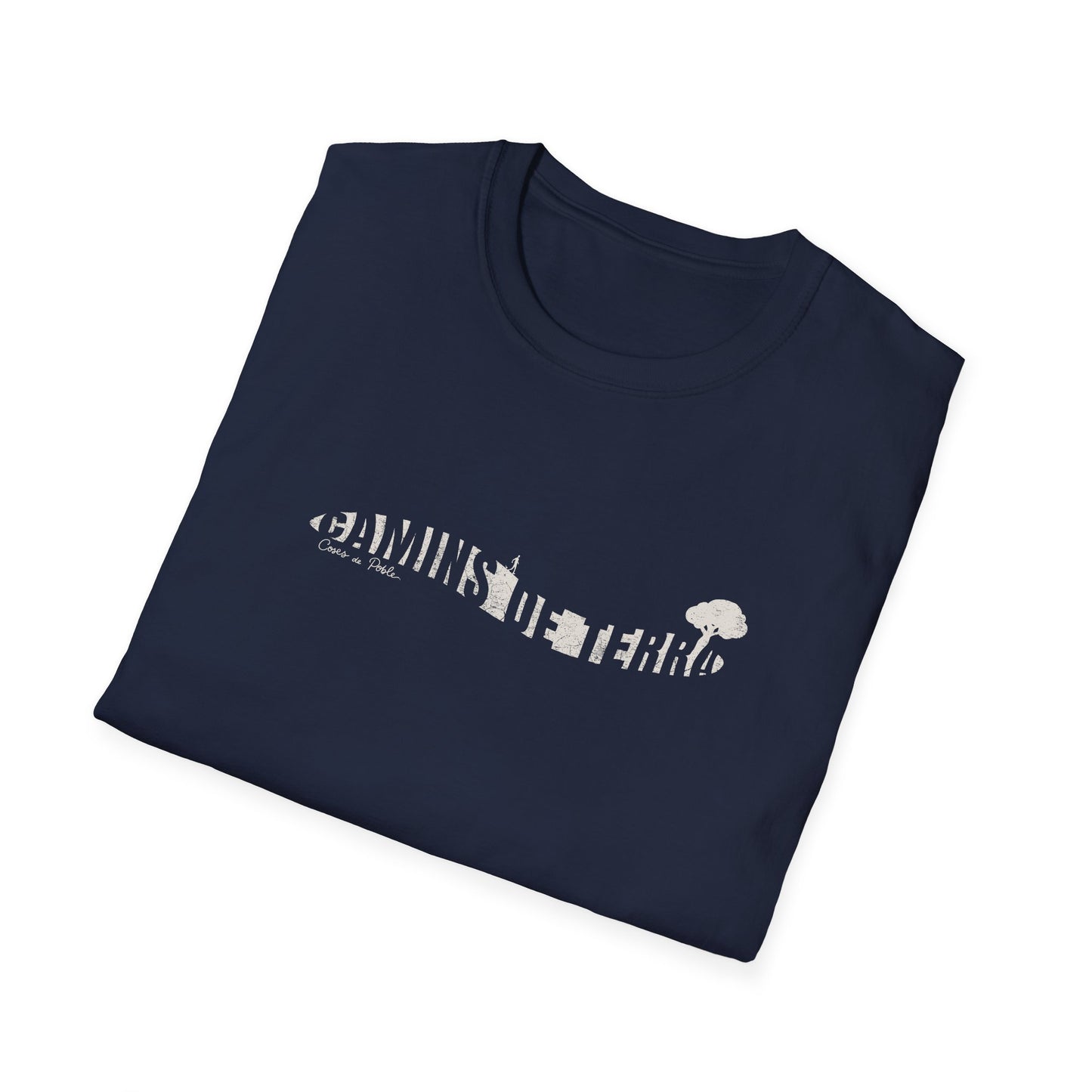 Samarreta Unisex - Camins de Terra - Senzill