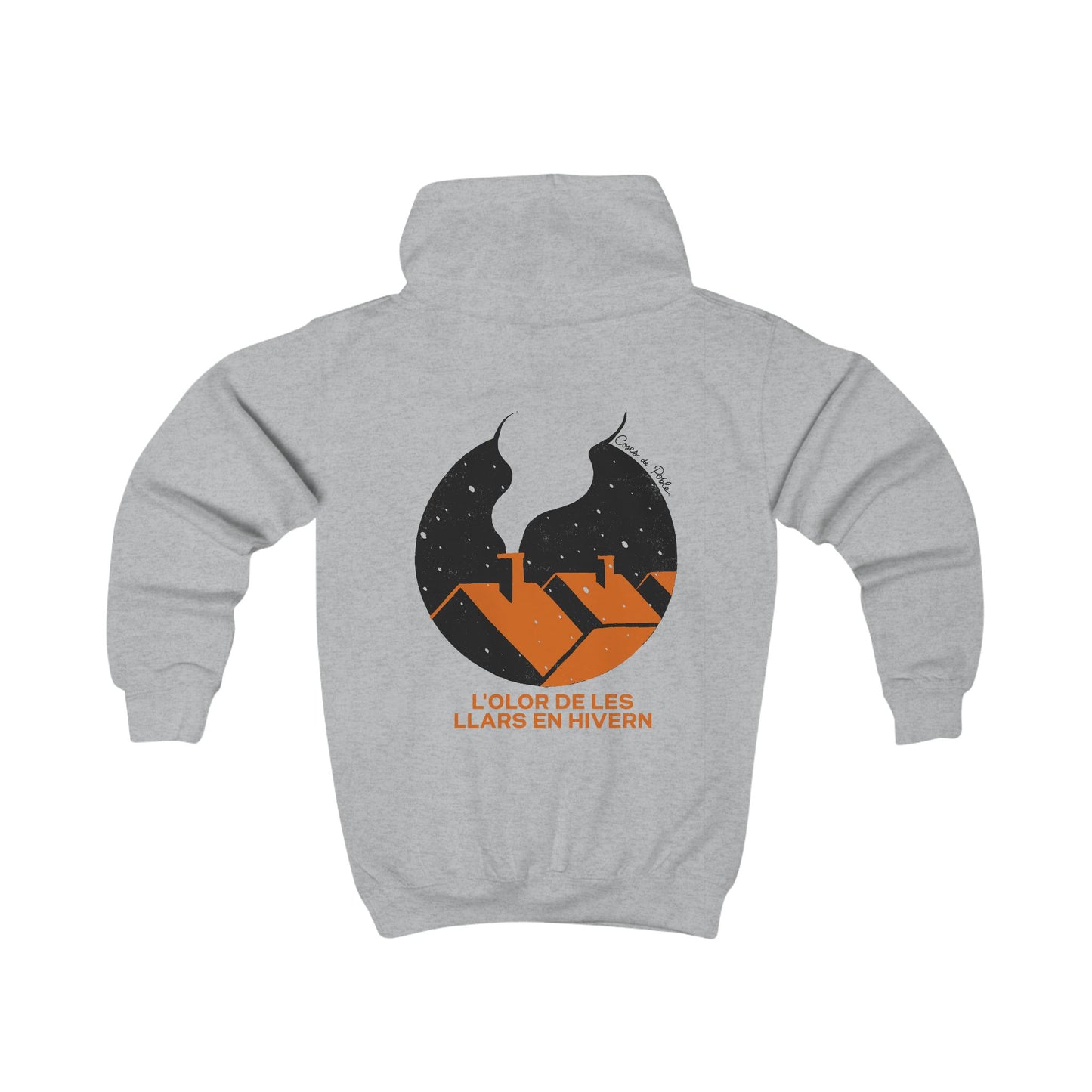 👦🏻👧🏻 Sudadera Infantil - L'Olor de les Llars en Hivern