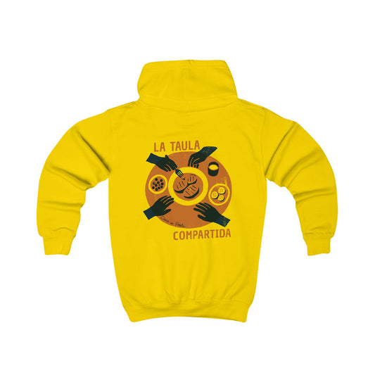 👦🏻👧🏻 Sudadera Infantil - La Taula, Compartida