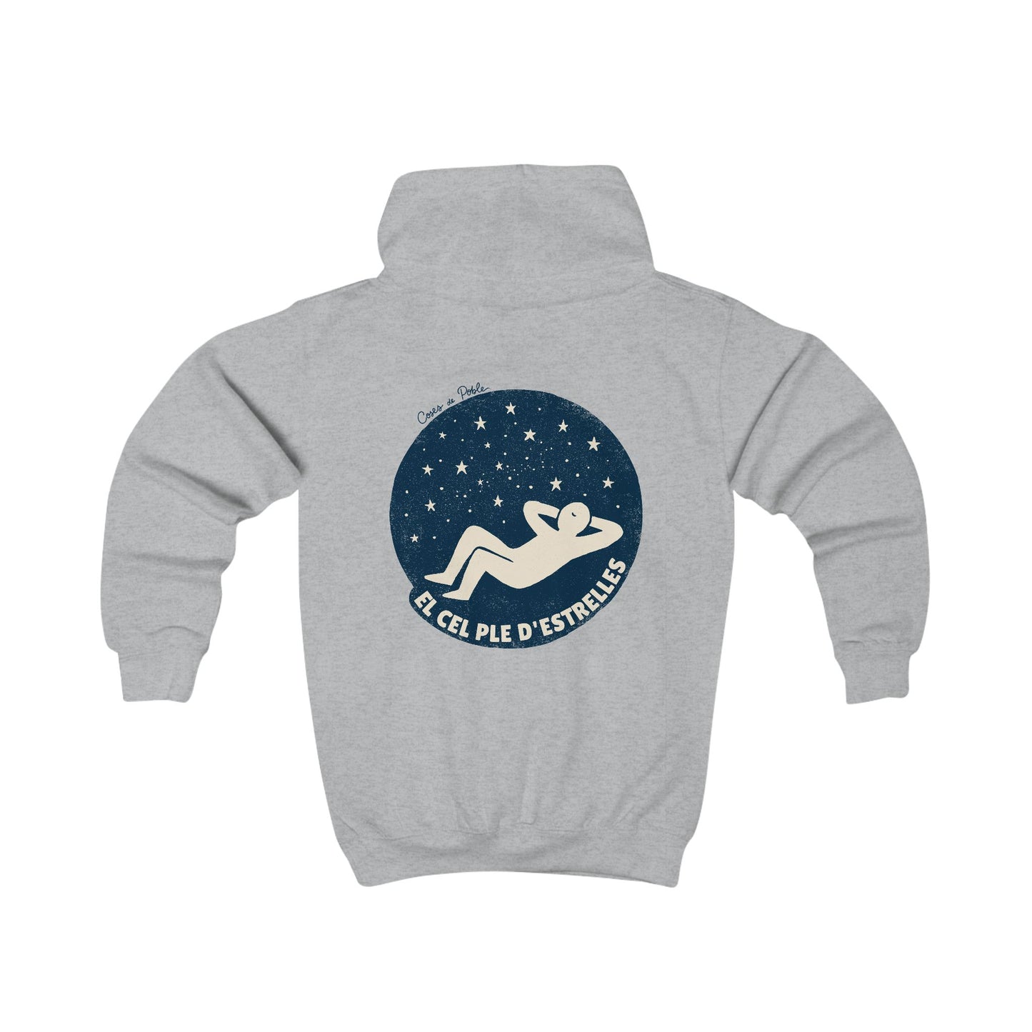👦🏻👧🏻 Sudadera Infantil - Cel Ple d'Estrelles