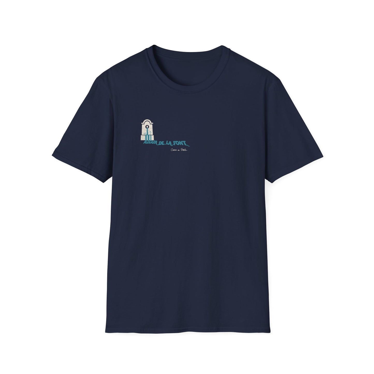 Samarreta Unisex - Aigua Freda de la Font - Senzill