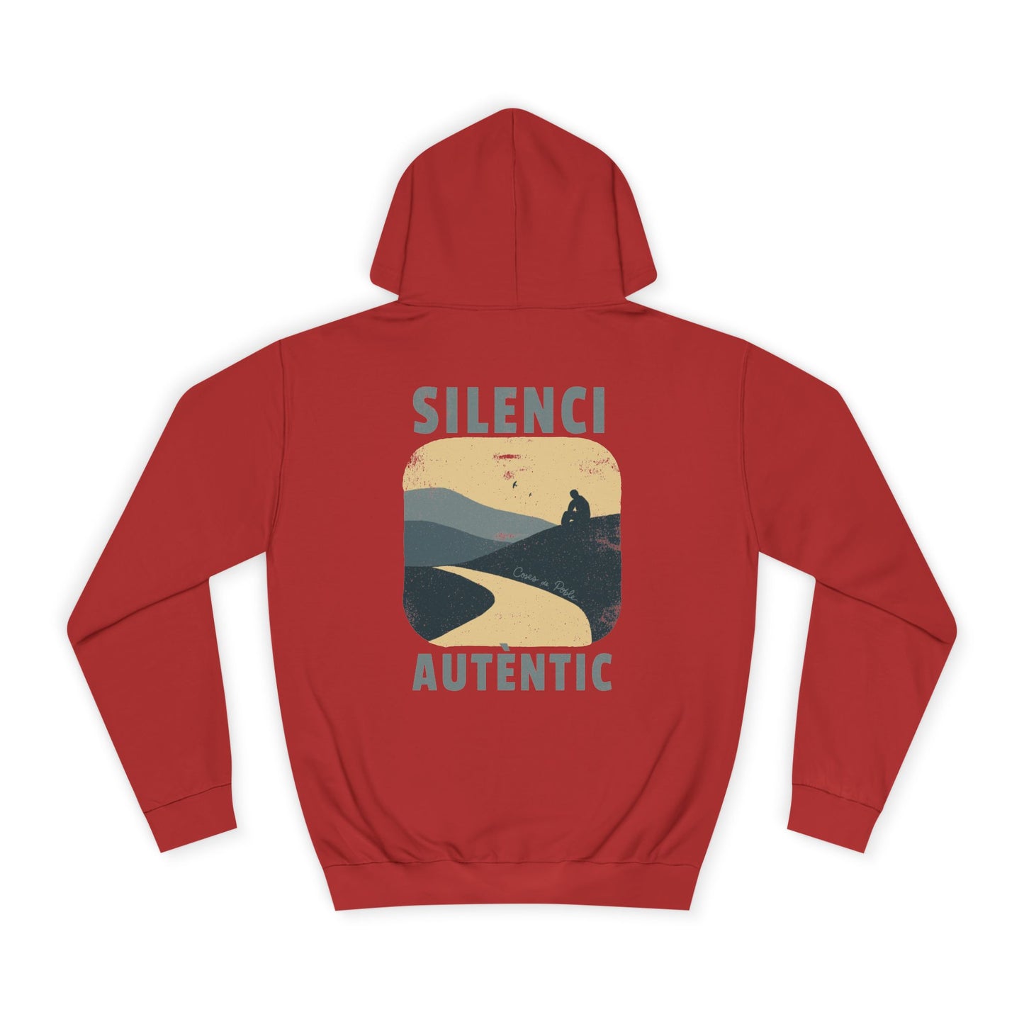 Silenci Autèntic - Sudadera Unisex