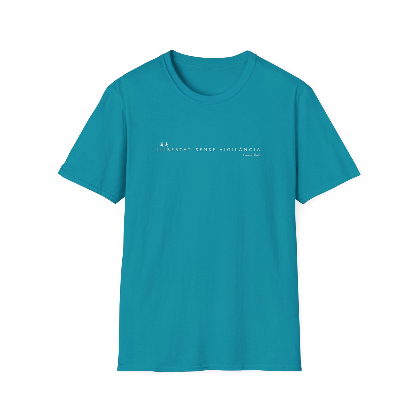 Samarreta Unisex - Llibertat Sense Vigilància - Senzill