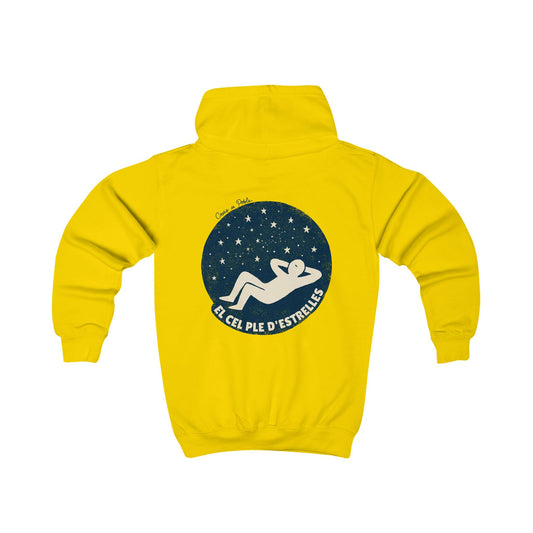 👦🏻👧🏻 Sudadera Infantil - Cel Ple d'Estrelles