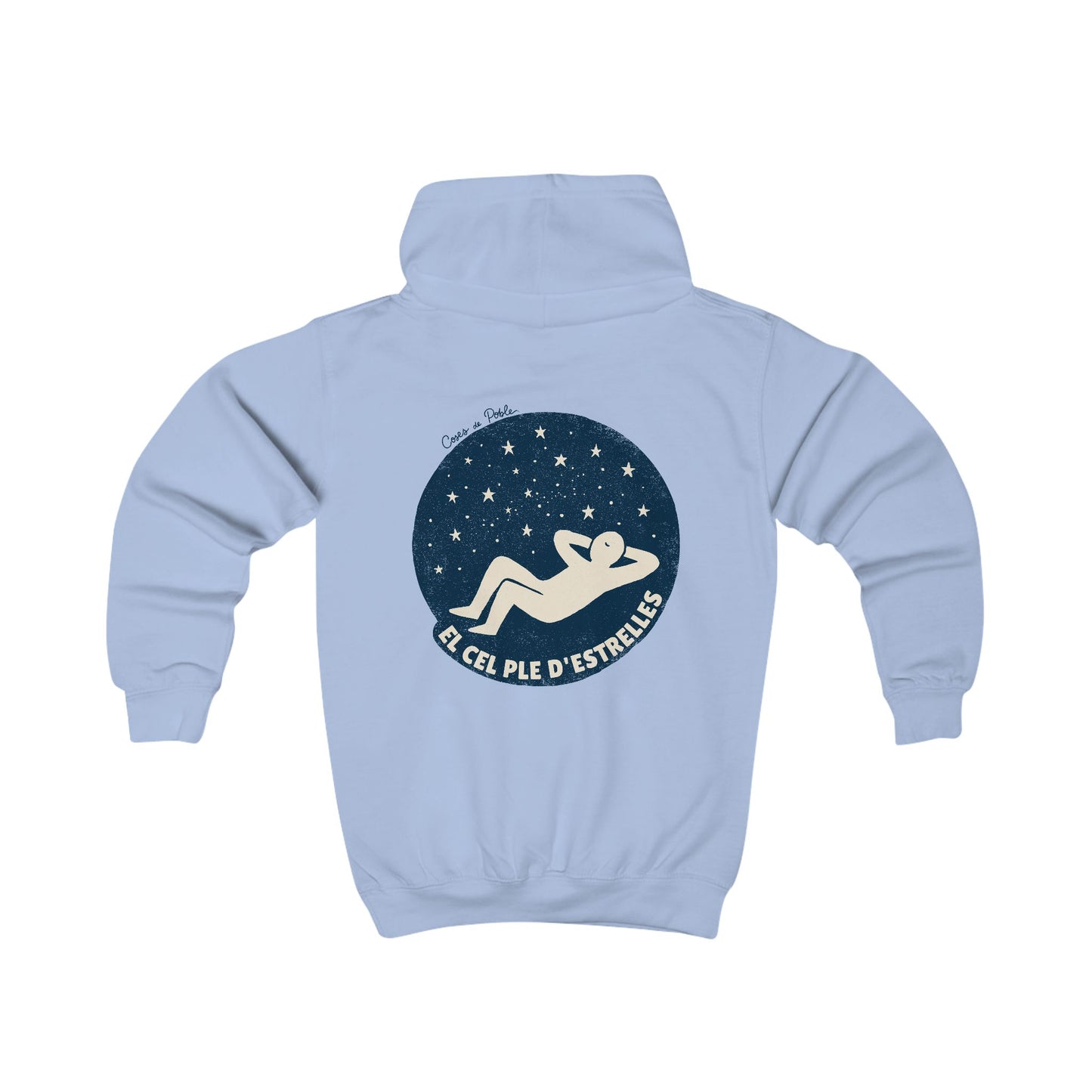 👦🏻👧🏻 Sudadera Infantil - Cel Ple d'Estrelles