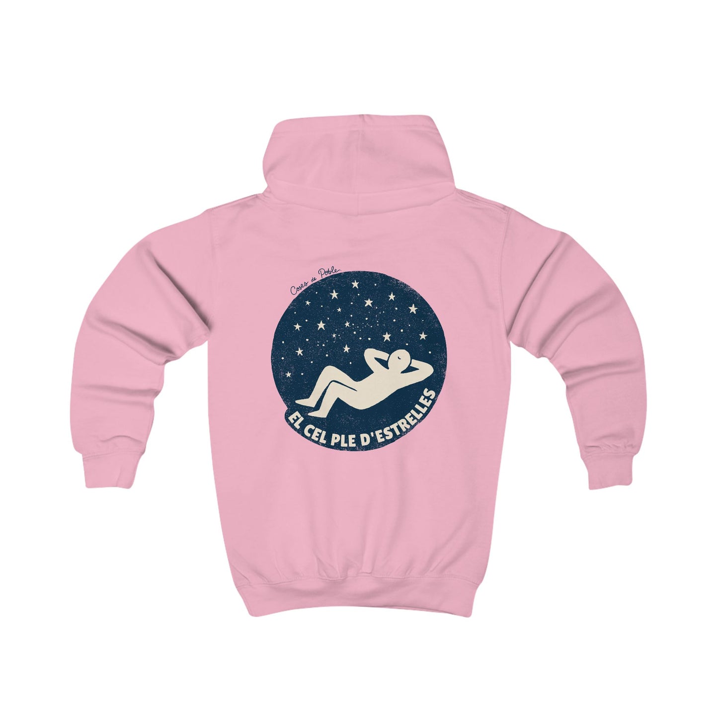 👦🏻👧🏻 Sudadera Infantil - Cel Ple d'Estrelles