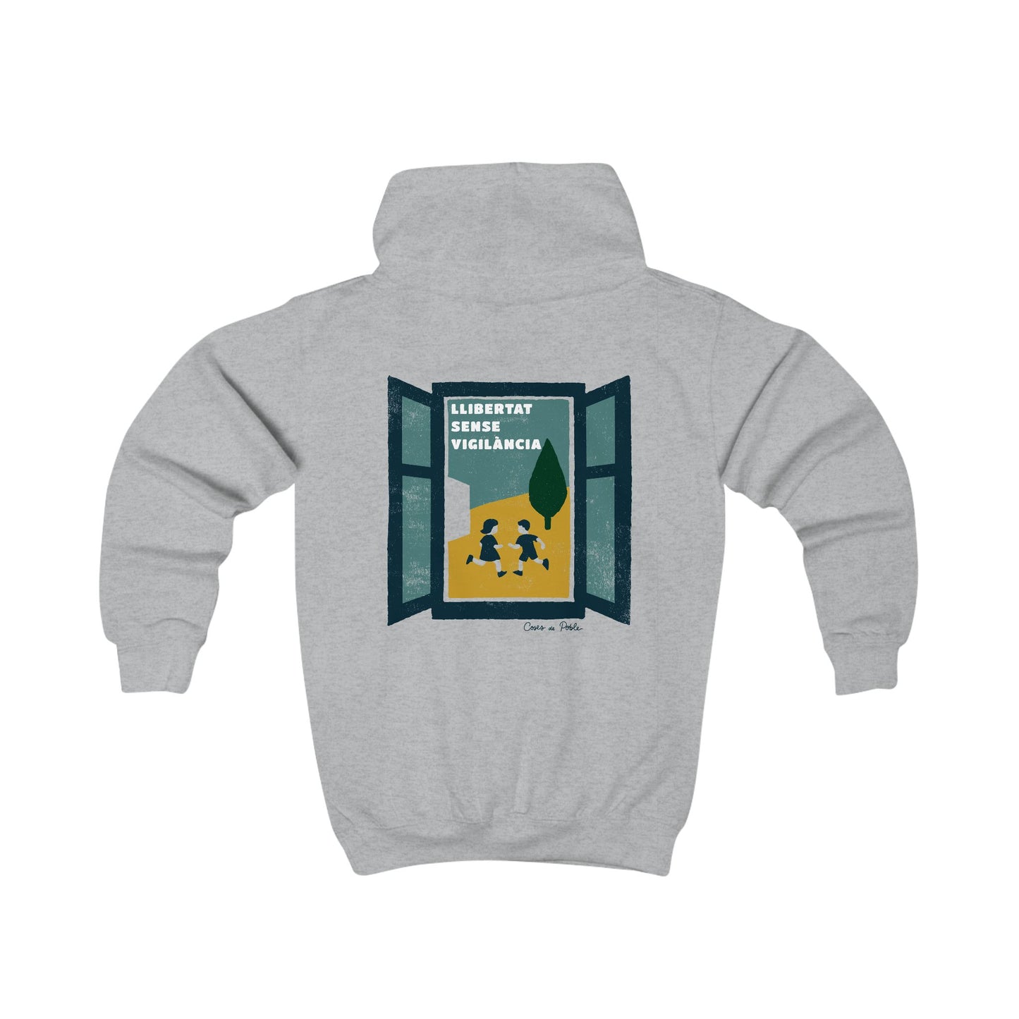 👦🏻👧🏻 Sudadera Infantil - Llibertat Sense Vigilància
