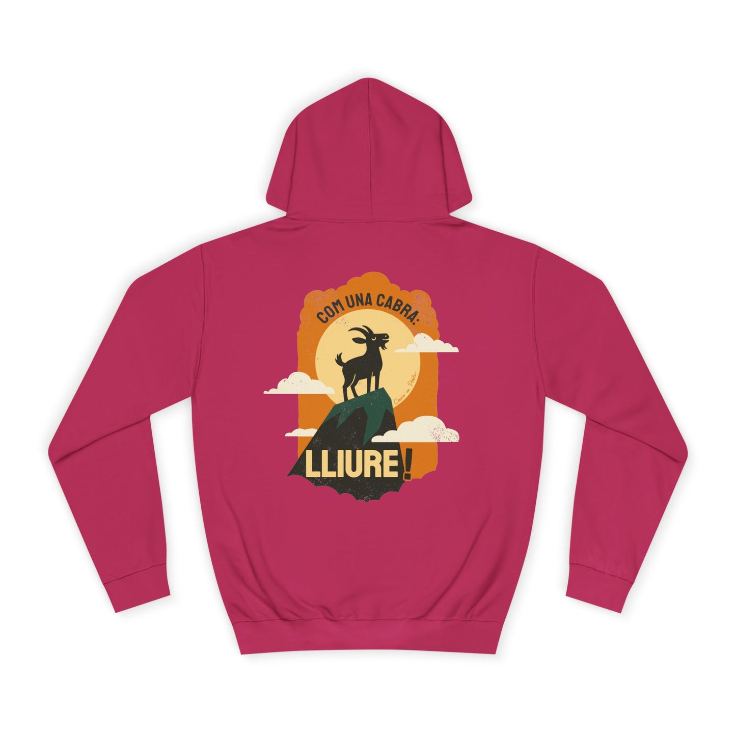 Com una Cabra - Sudadera Unisex