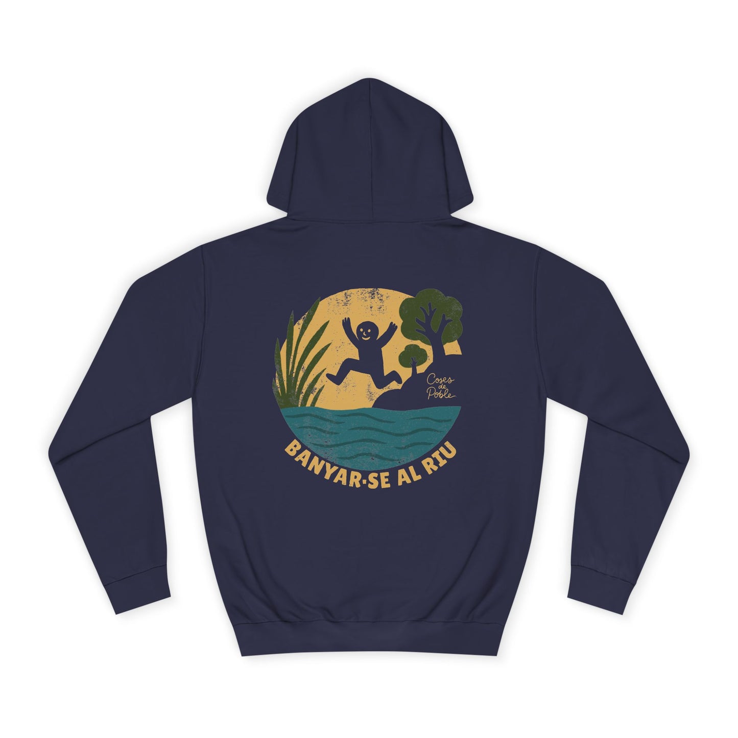 Banyar-se al Riu - Sudadera Unisex