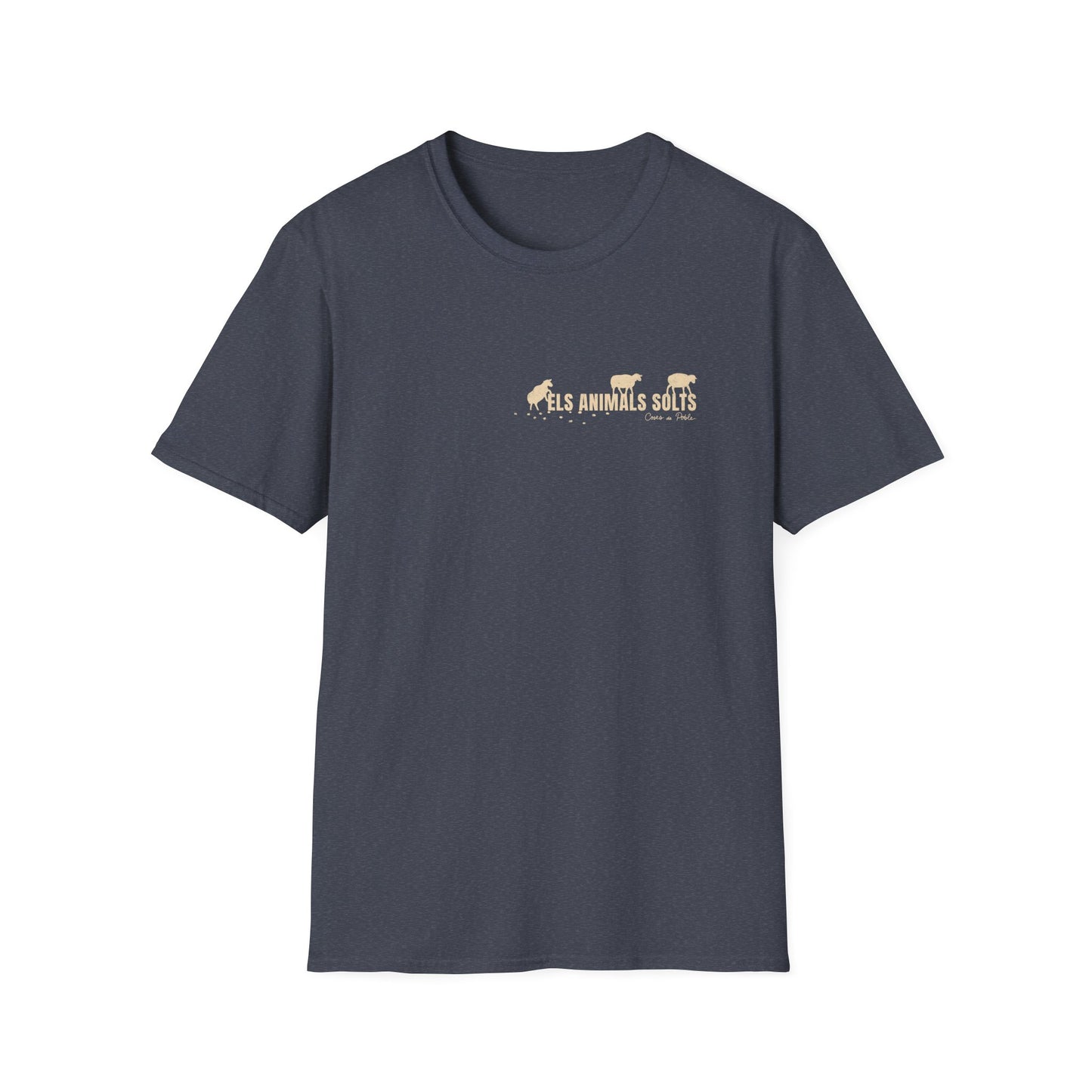 Samarreta Unisex - Els Animals Solts - Senzill