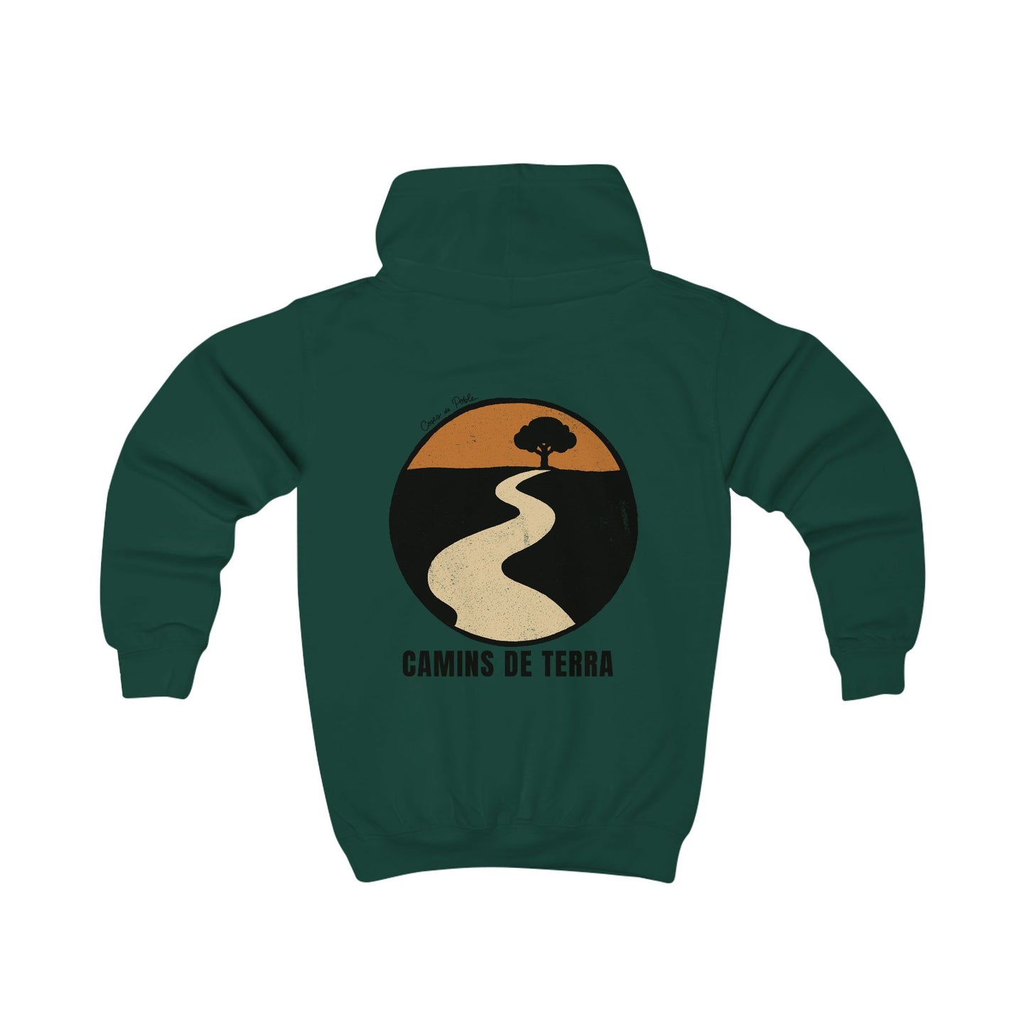 👦🏻👧🏻 Sudadera Infantil - Camins de Terra