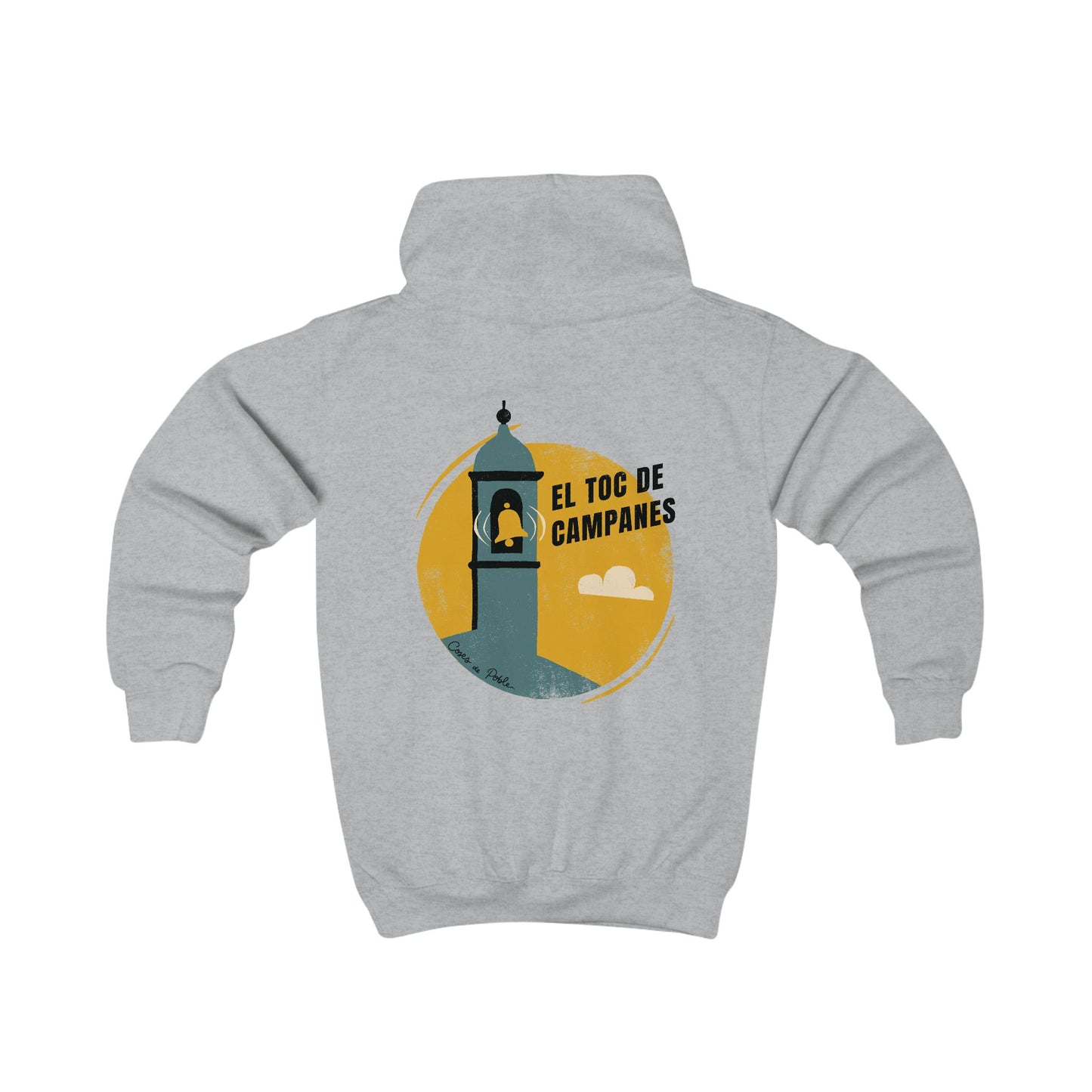 👦🏻👧🏻 Sudadera Infantil - El Toc de Campanes