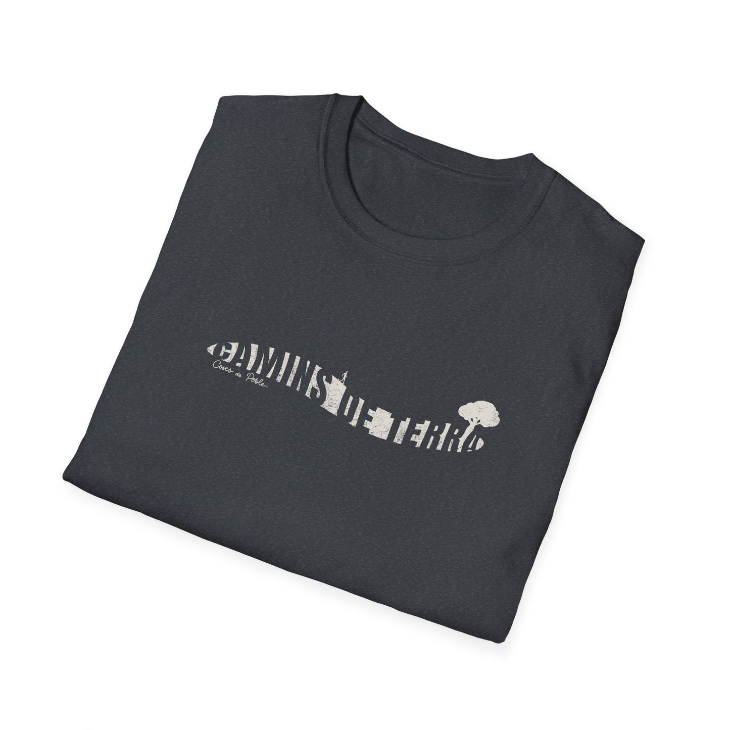 Samarreta Unisex - Camins de Terra - Senzill