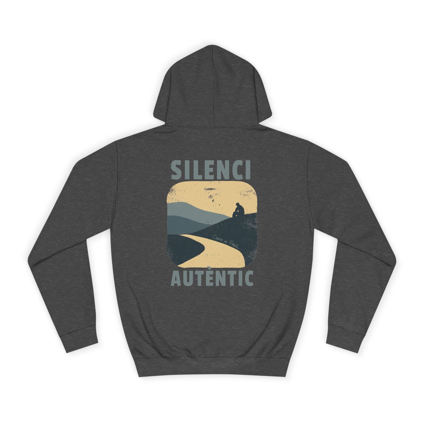 Silenci Autèntic - Sudadera Unisex