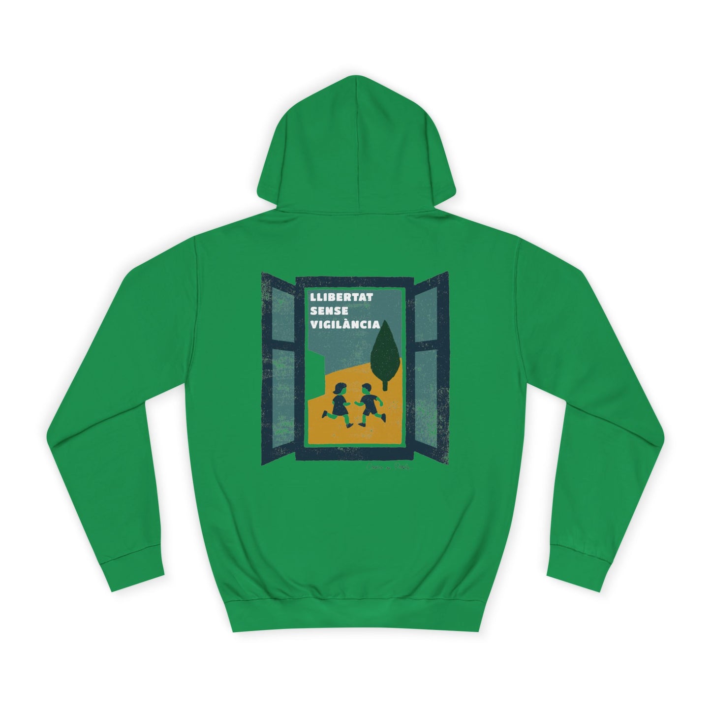 Llibertat Sense Vigilància - Sudadera Unisex