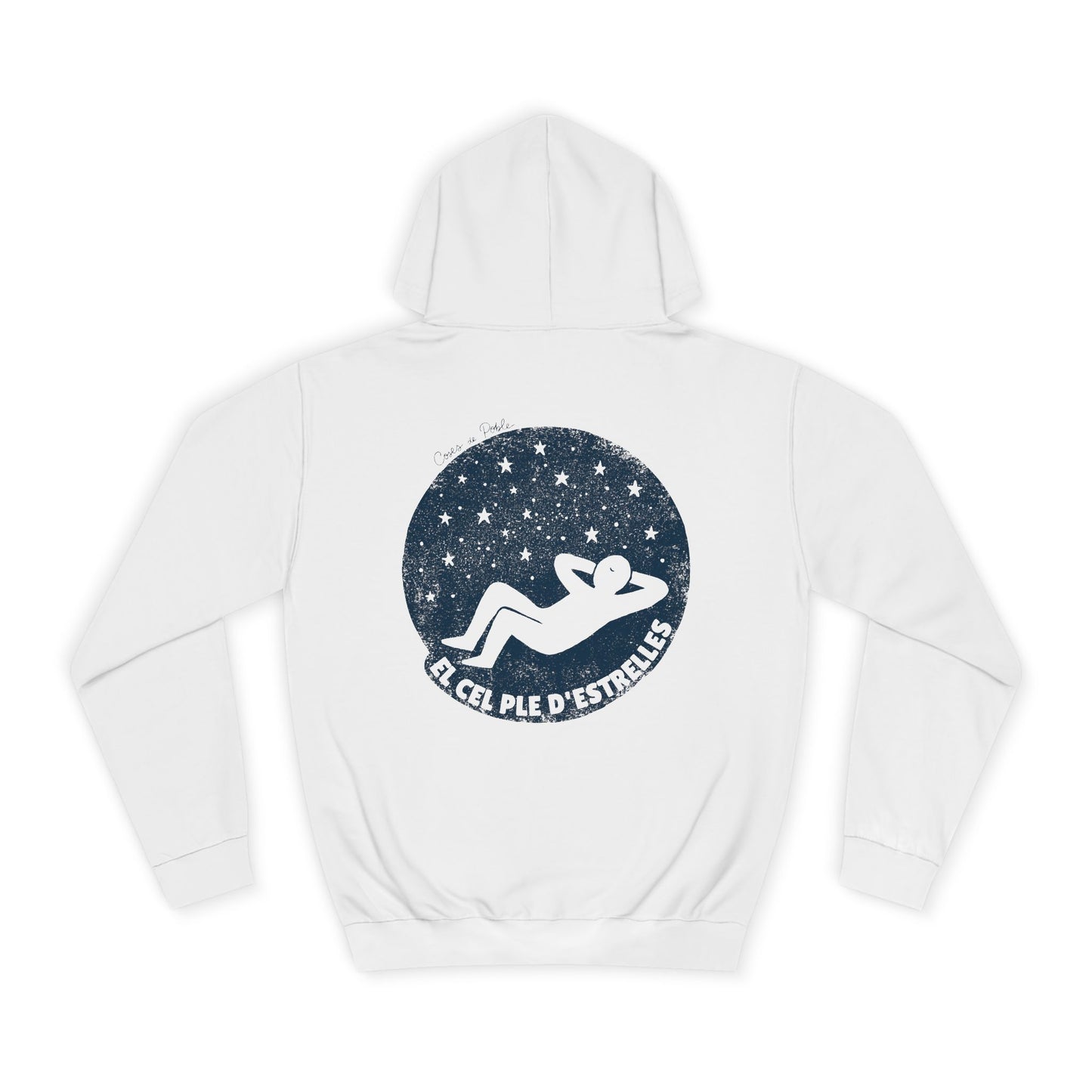 Cel Ple d'Estrelles - Sudadera Unisex