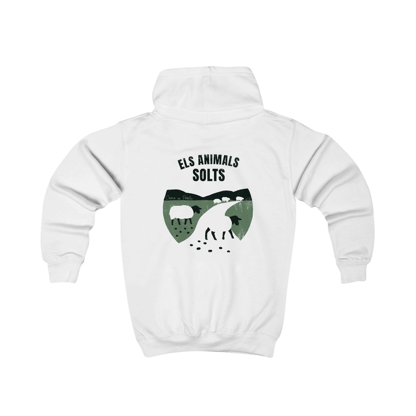 👦🏻👧🏻 Sudadera Infantil - Els Animals Solts