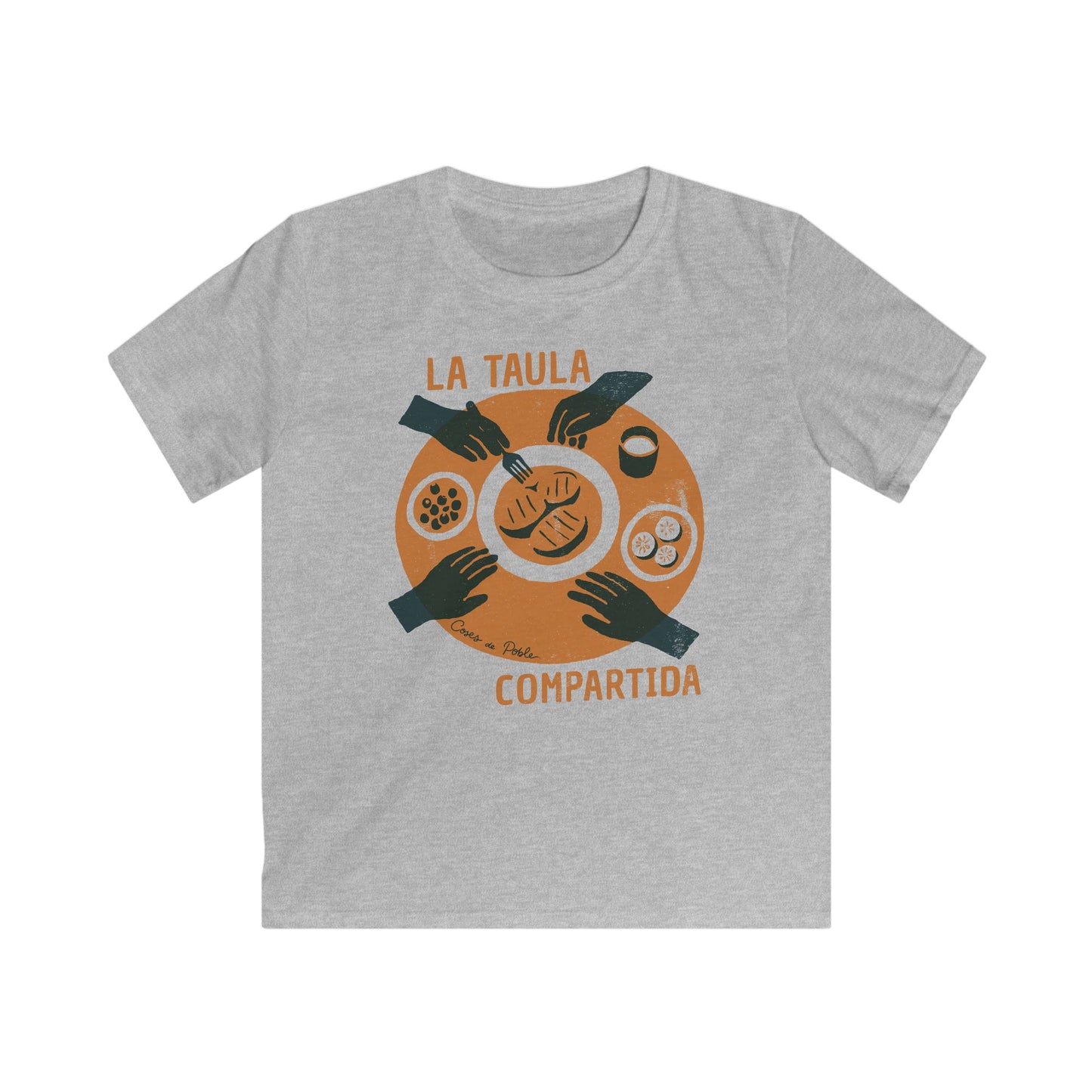 👦🏻👧🏻 Samarreta Infantil - La Taula, Compartida