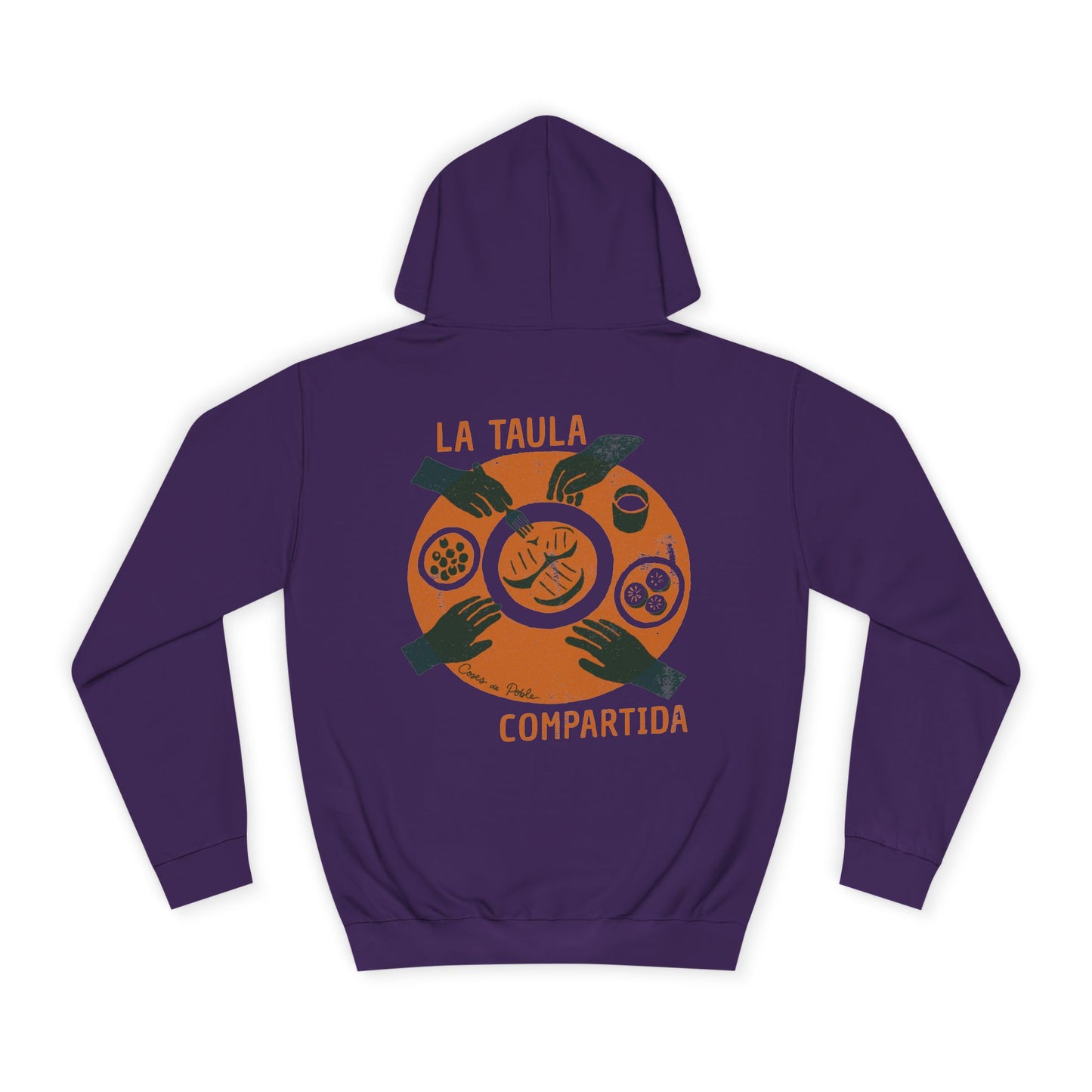 La Taula, Compartida - Sudadera Unisex