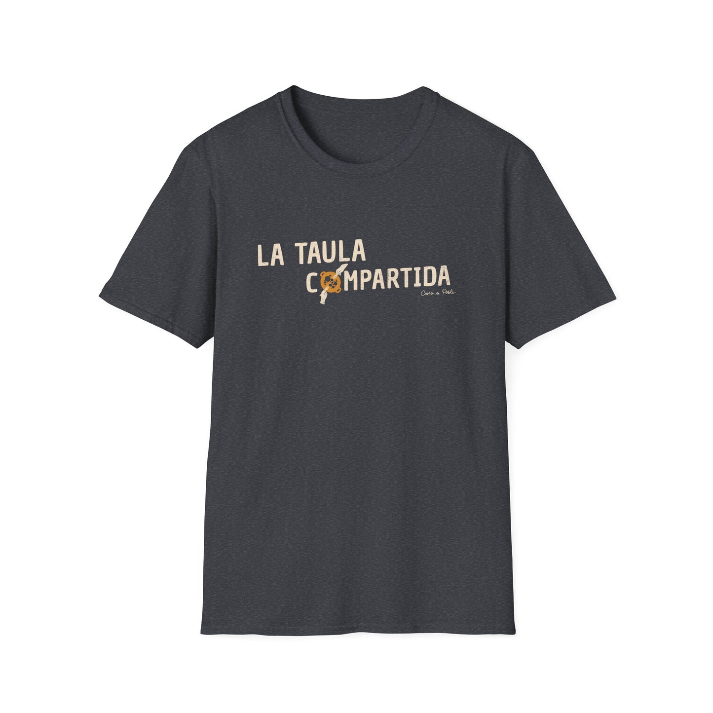 Samarreta Unisex - La Taula, Compartida - Senzill