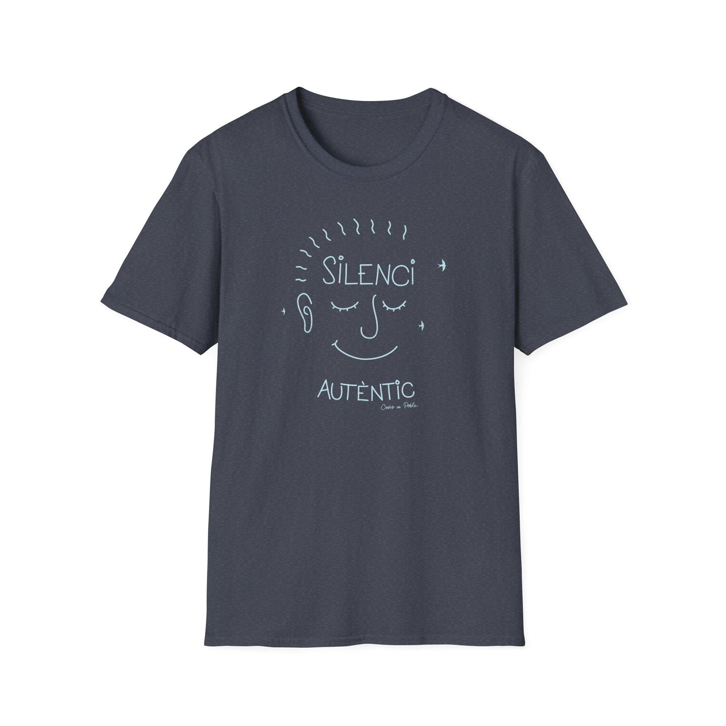 Samarreta Unisex - Silenci Autèntic - Senzill