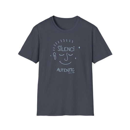 Samarreta Unisex - Silenci Autèntic - Senzill