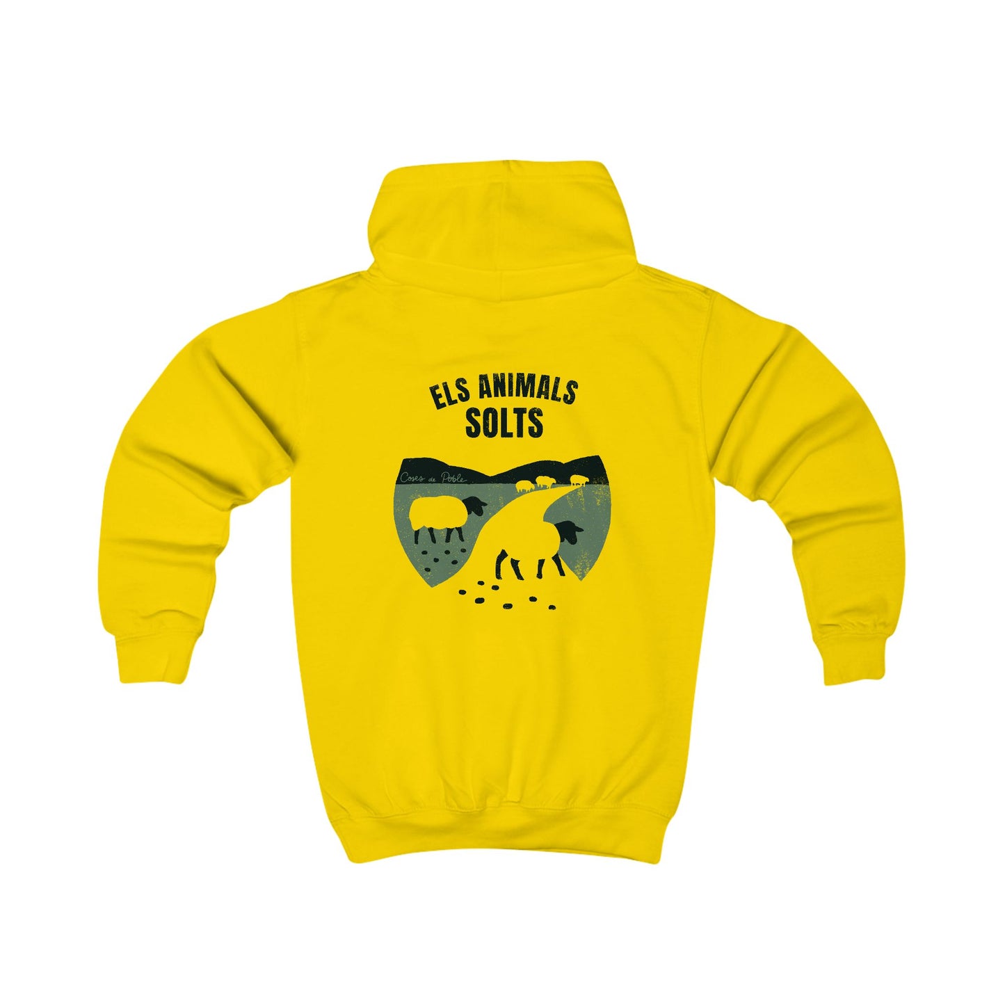 👦🏻👧🏻 Sudadera Infantil - Els Animals Solts