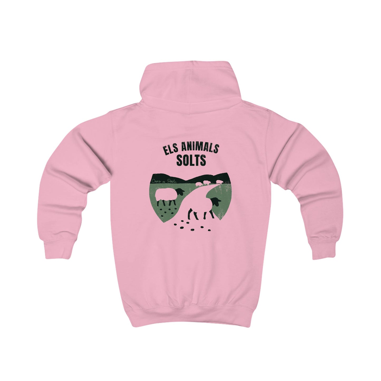 👦🏻👧🏻 Sudadera Infantil - Els Animals Solts