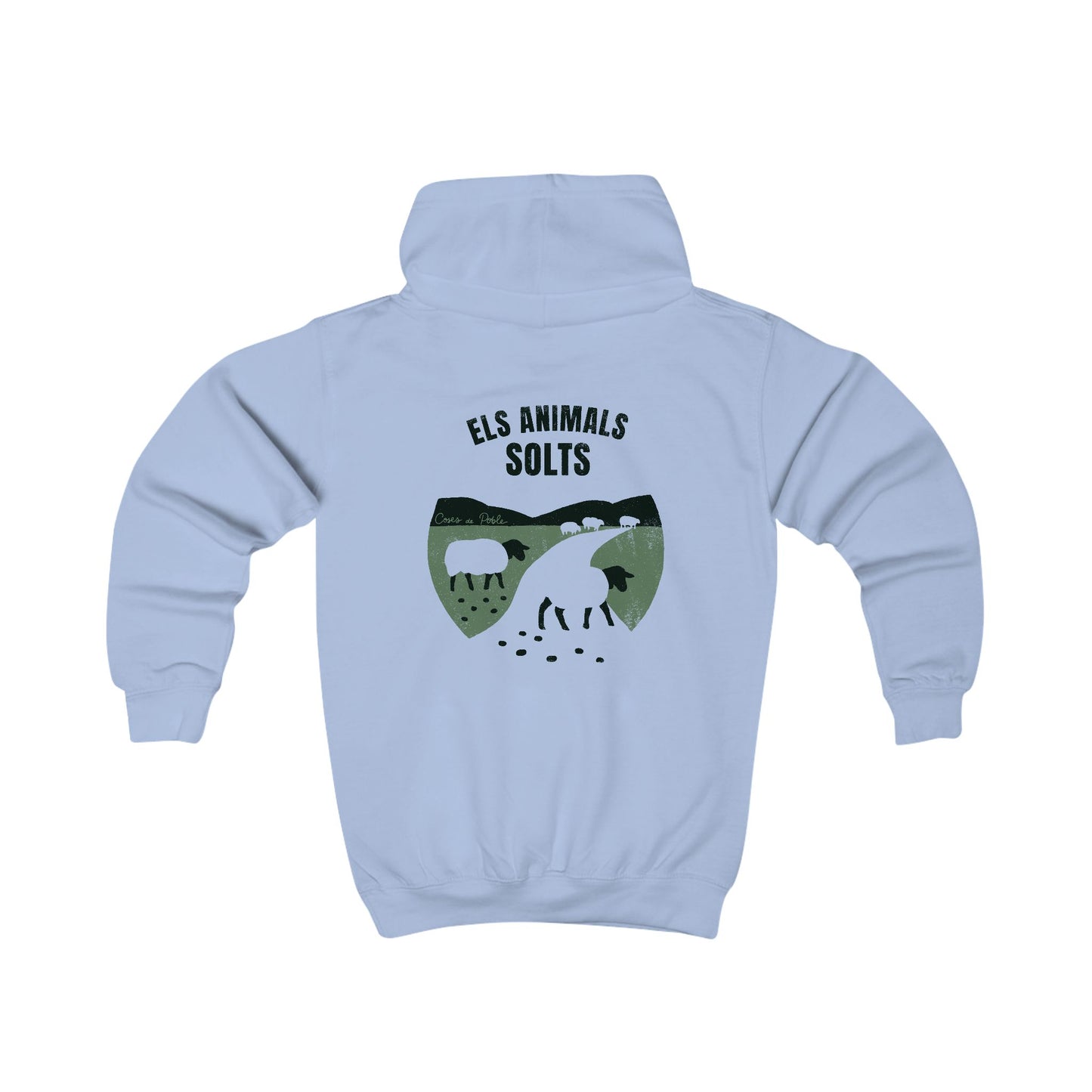 👦🏻👧🏻 Sudadera Infantil - Els Animals Solts