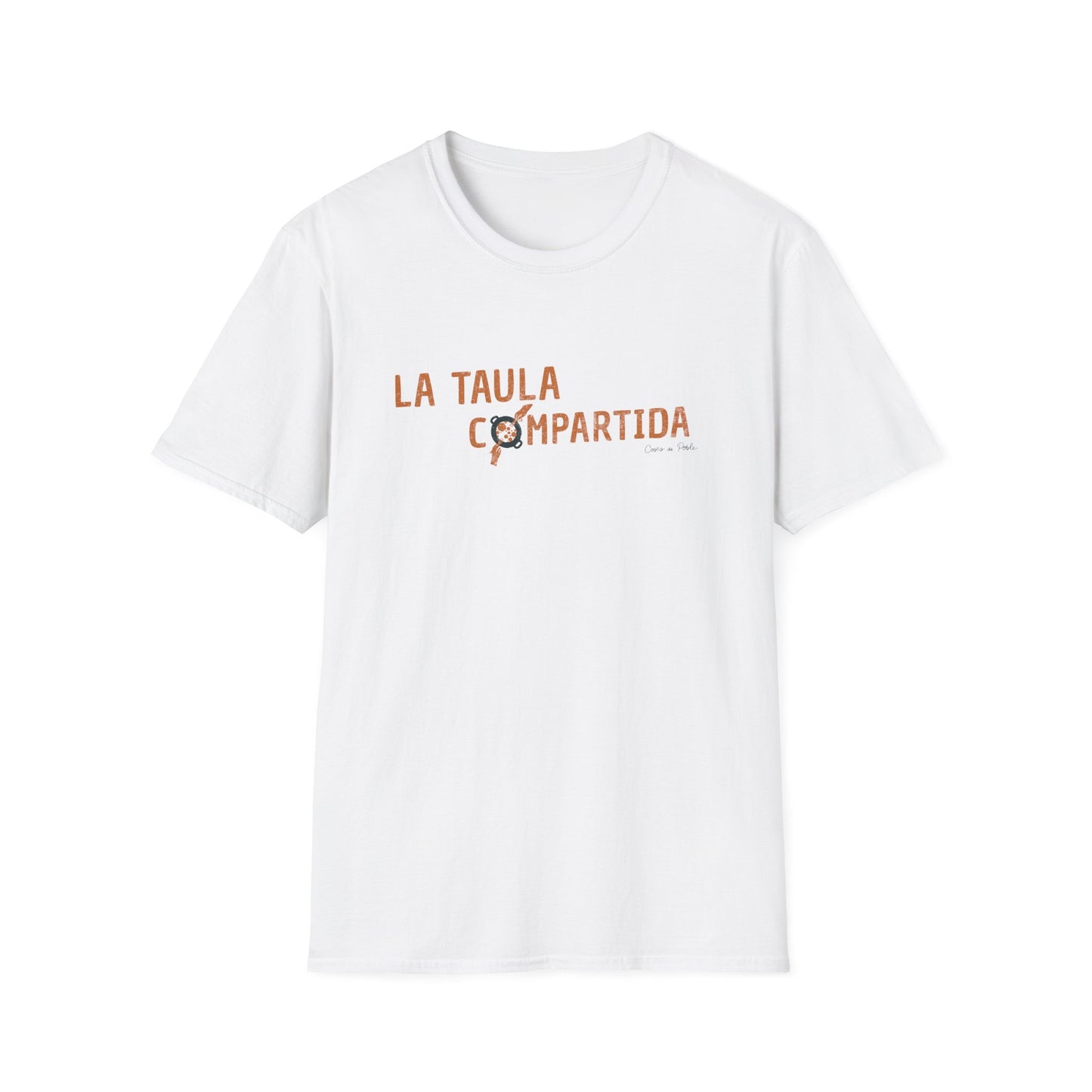 Samarreta Unisex - La Taula, Compartida - Senzill