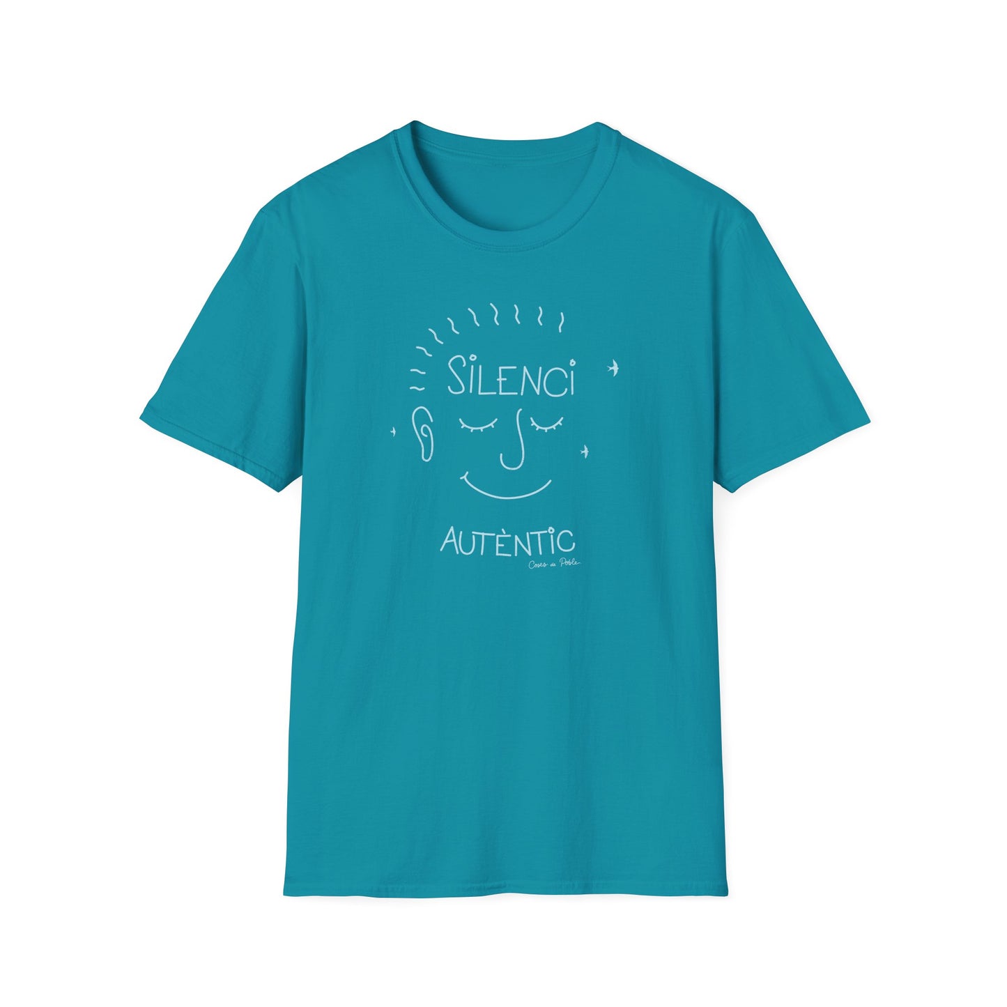 Samarreta Unisex - Silenci Autèntic - Senzill