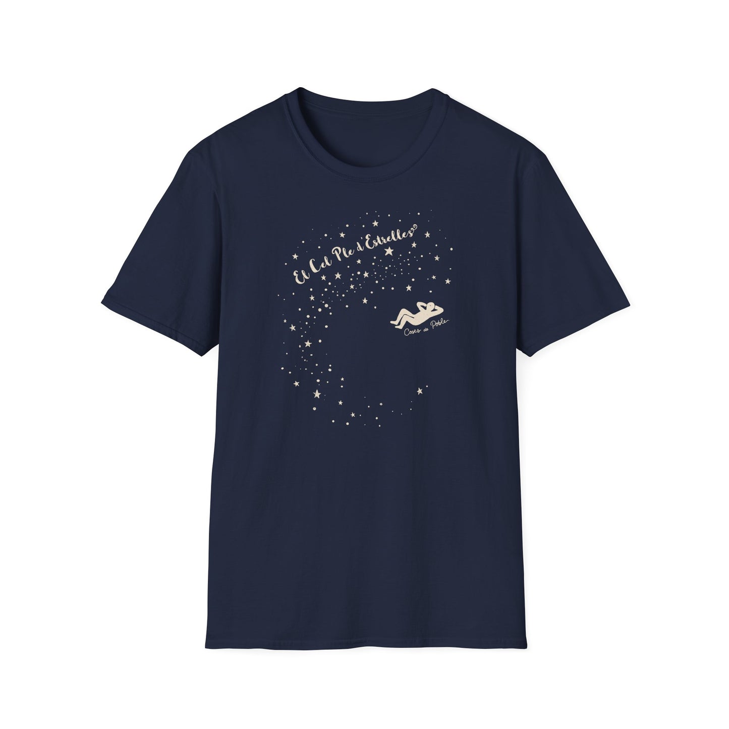 Samarreta Unisex - El Cel Ple d'Estrelles - Senzill