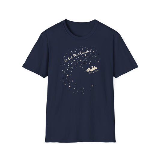 Samarreta Unisex - El Cel Ple d'Estrelles - Senzill