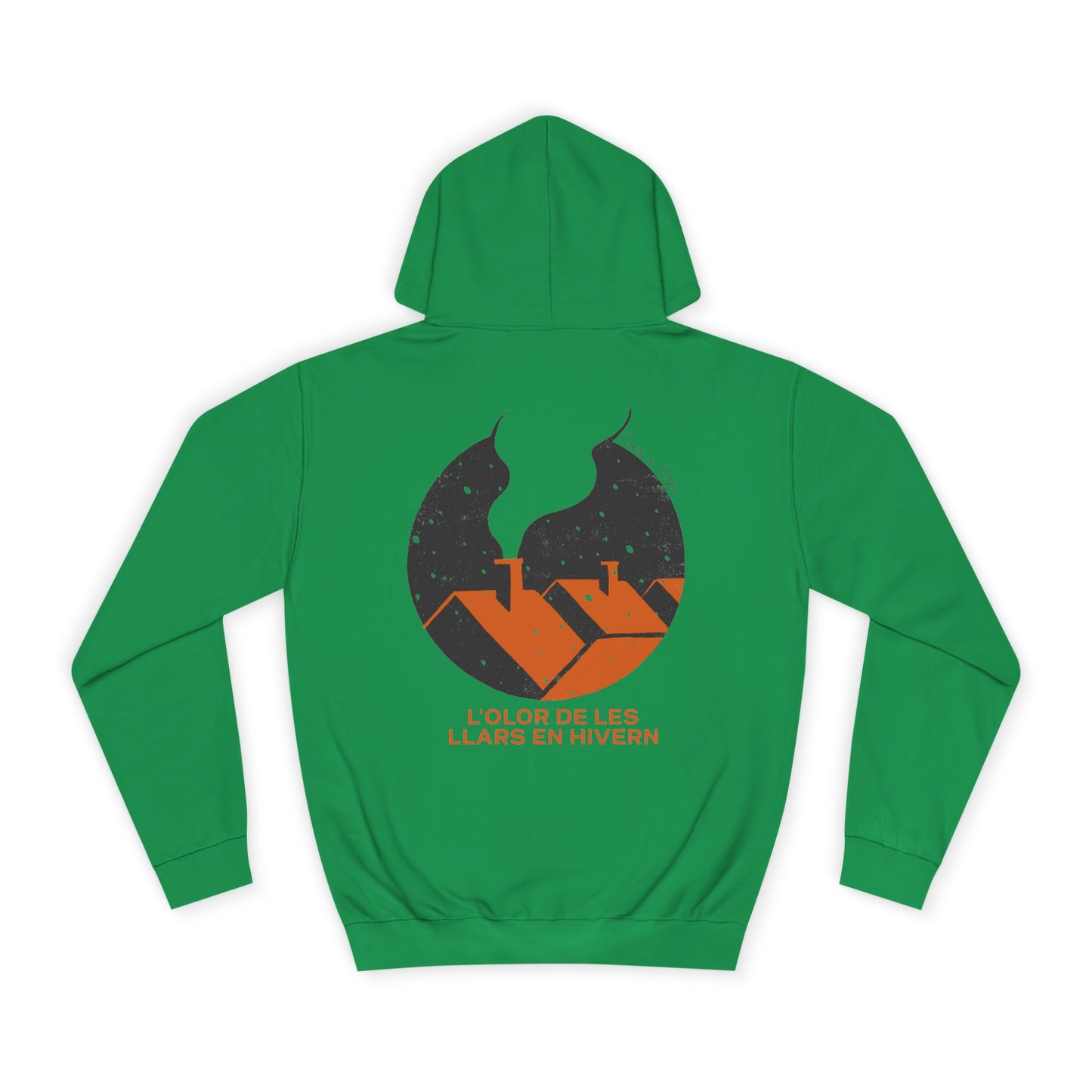 L'Olor de les Llars en Hivern - Sudadera Unisex