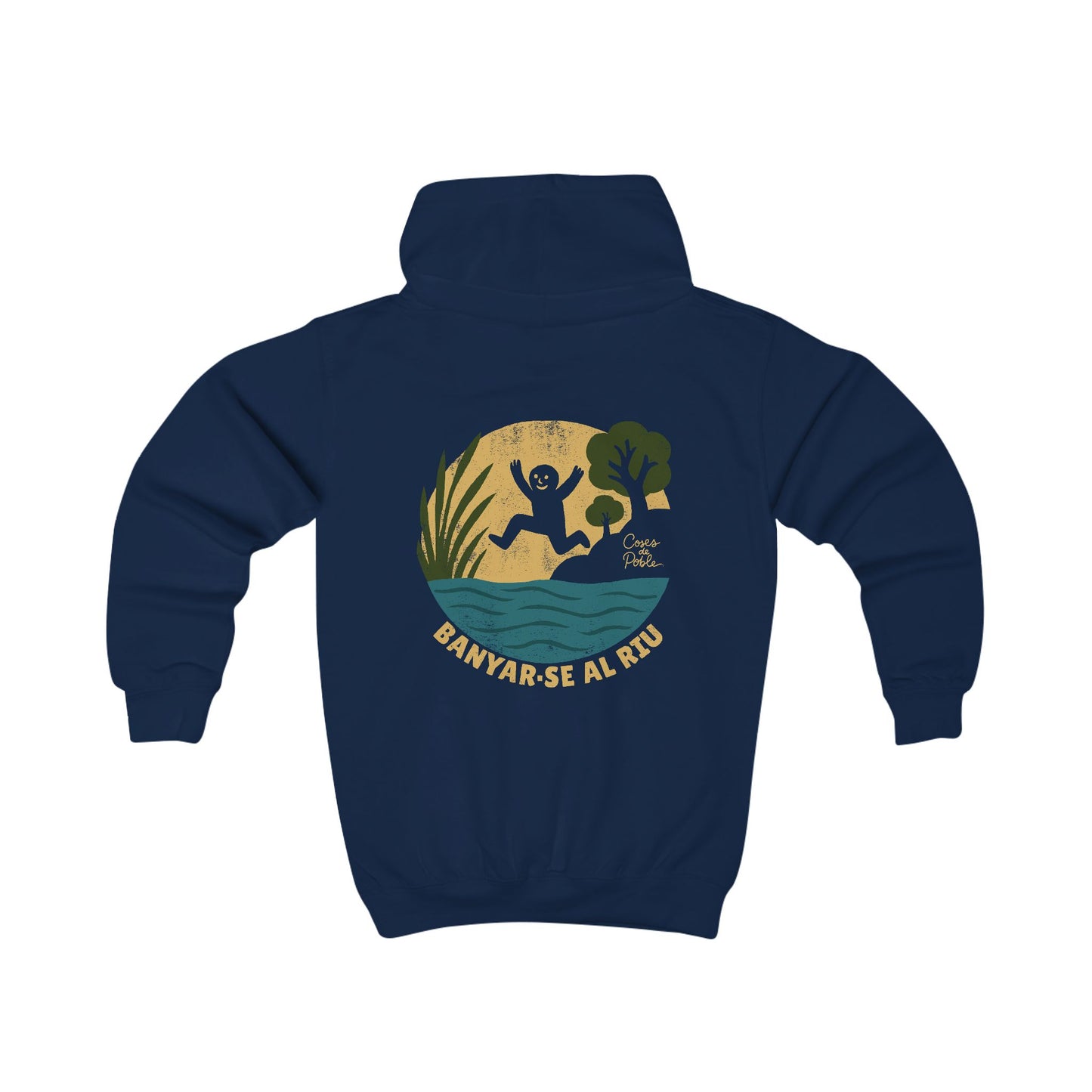 👦🏻👧🏻 Sudadera Infantil - Banyar-se al Riu