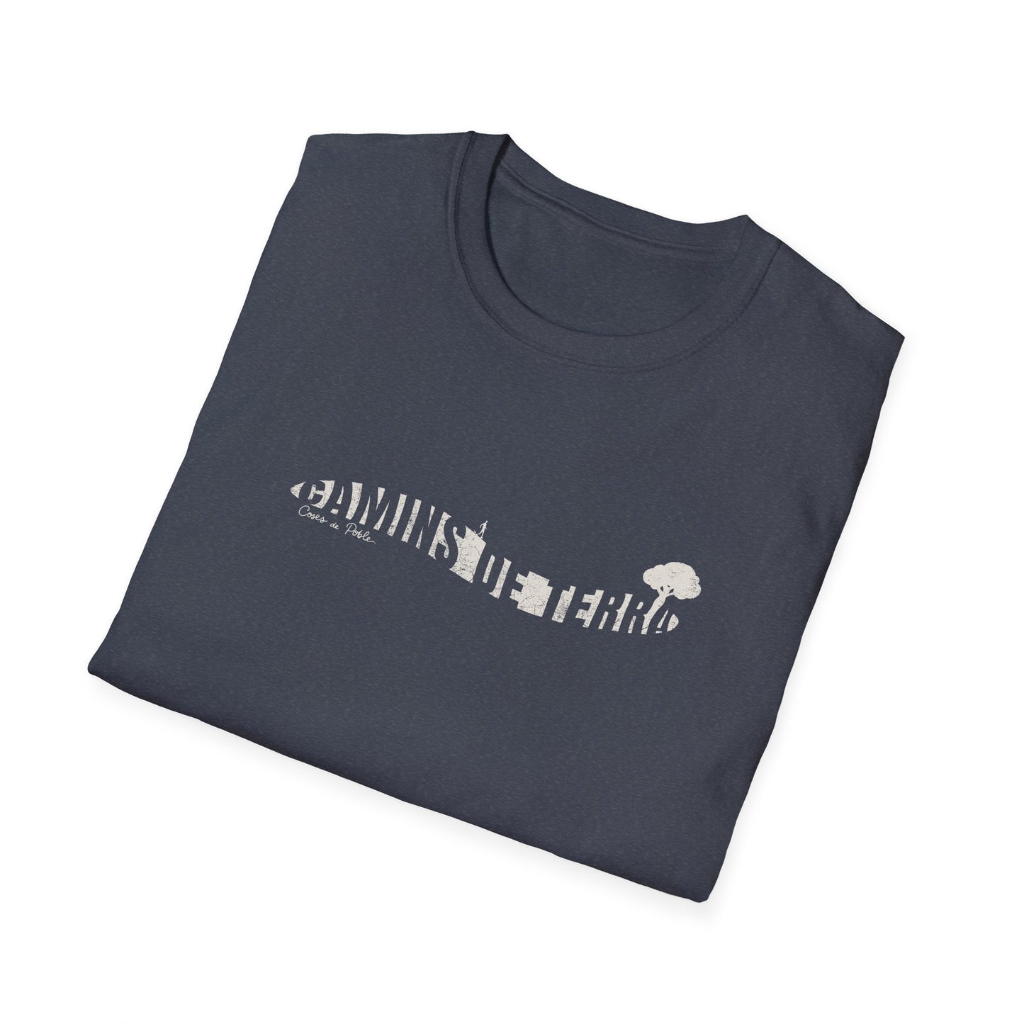 Samarreta Unisex - Camins de Terra - Senzill