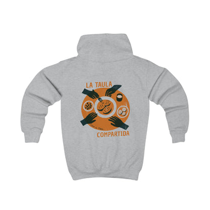 👦🏻👧🏻 Sudadera Infantil - La Taula, Compartida
