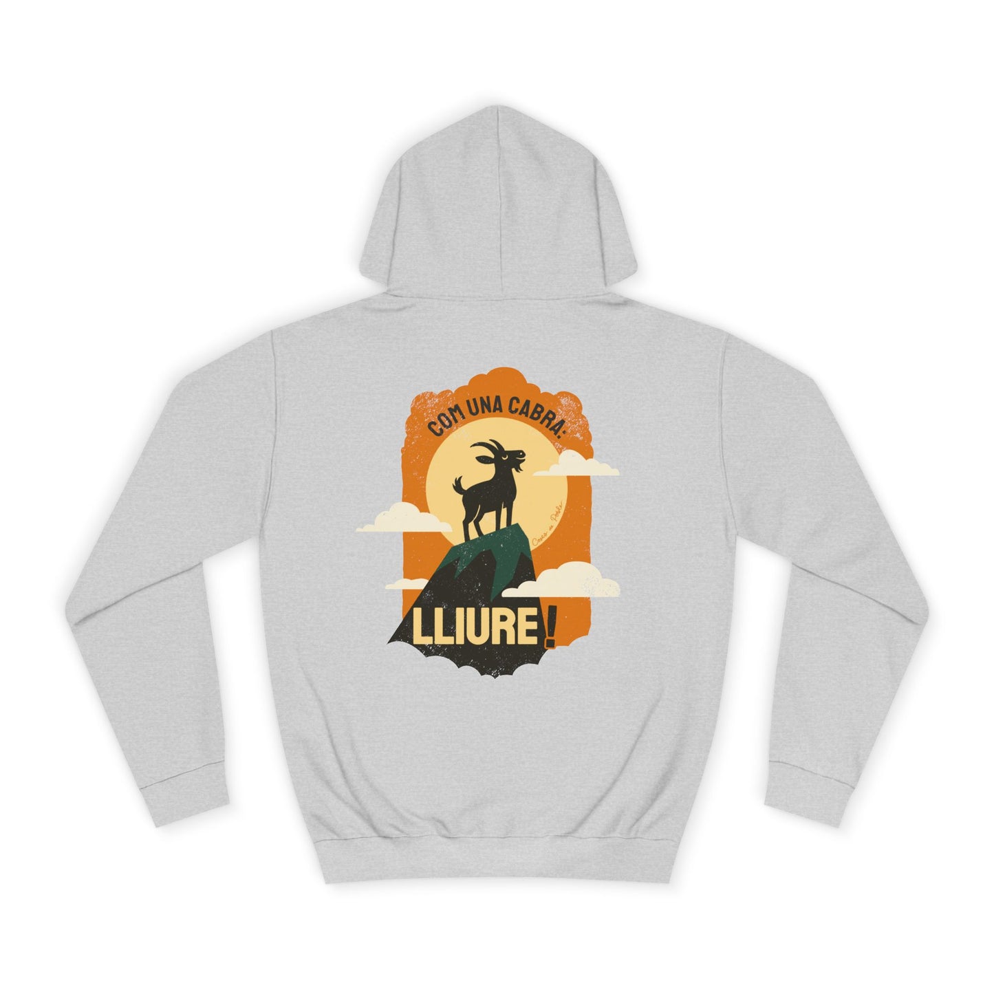 Com una Cabra - Sudadera Unisex