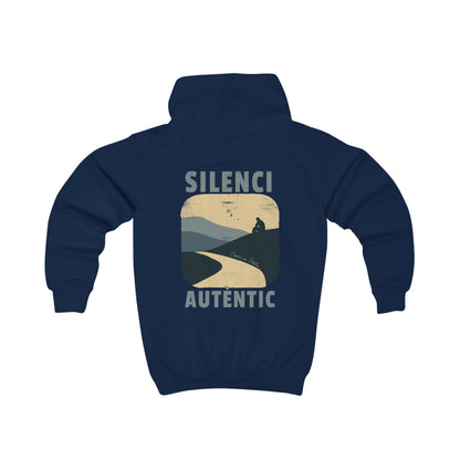 👦🏻👧🏻 Sudadera Infantil - Silenci Autèntic