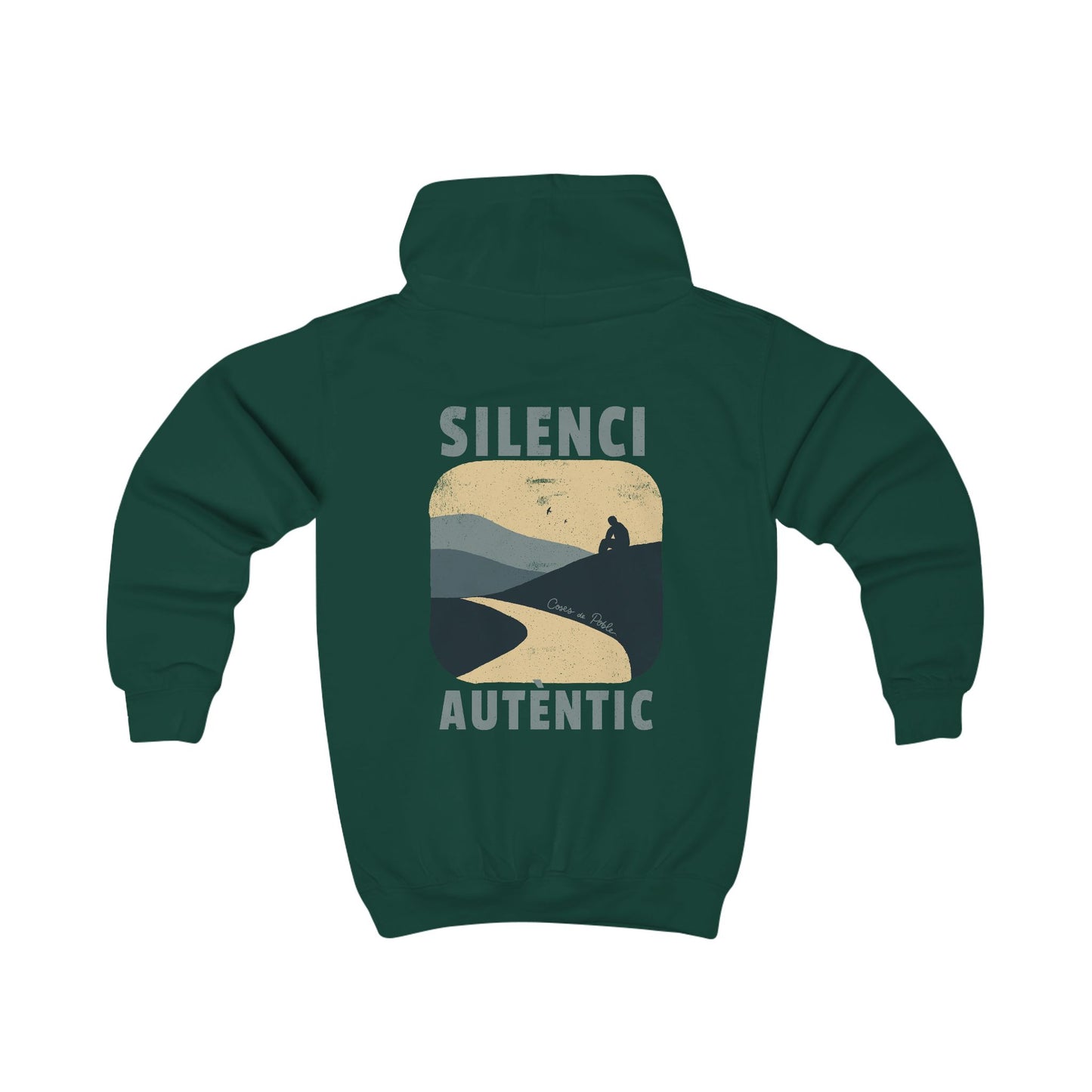 👦🏻👧🏻 Sudadera Infantil - Silenci Autèntic