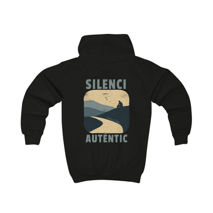 👦🏻👧🏻 Sudadera Infantil - Silenci Autèntic