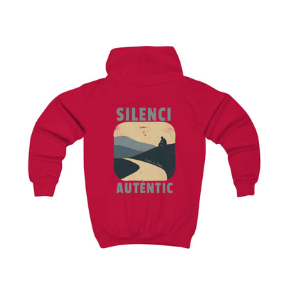 👦🏻👧🏻 Sudadera Infantil - Silenci Autèntic